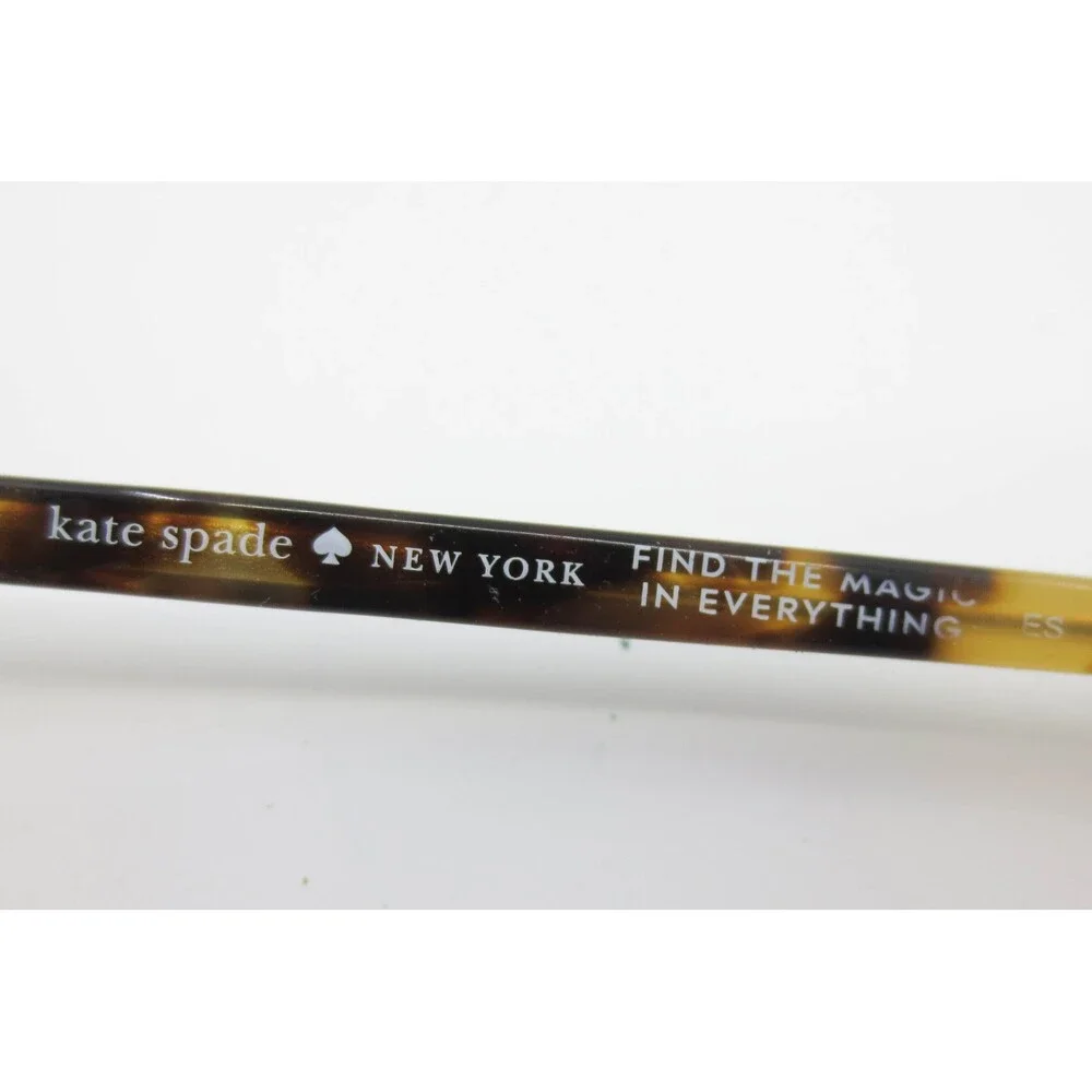 Kate Spade Cortina WR9 Havana Tortoise Shell Eyeglasses Frames 54-16-135 Womens